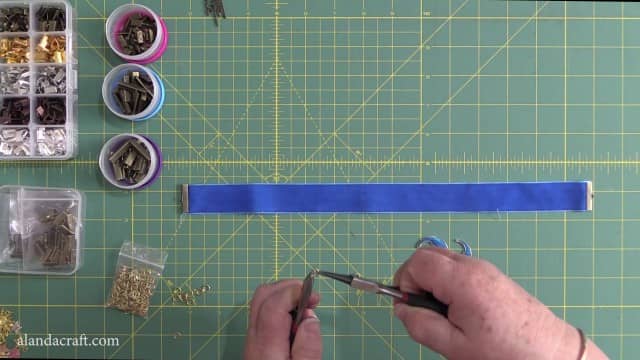 Ribbon or Lace Bookmark Tutorial