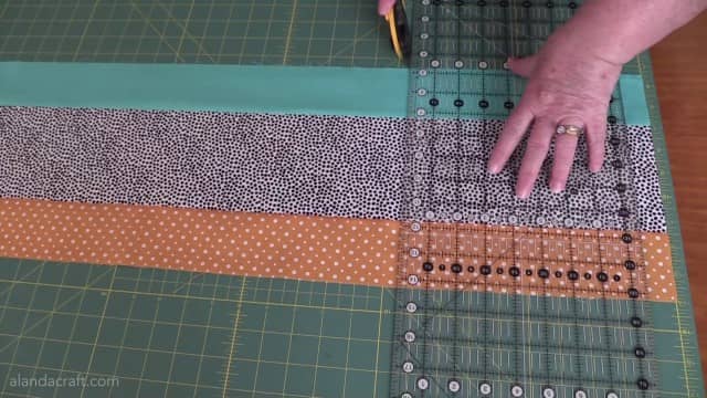 rail fence quilt tutorial