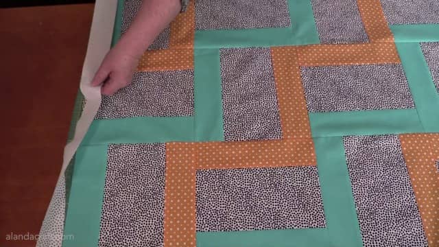 rail fence quilt tutorial