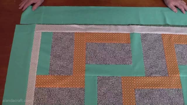 rail fence quilt tutorial