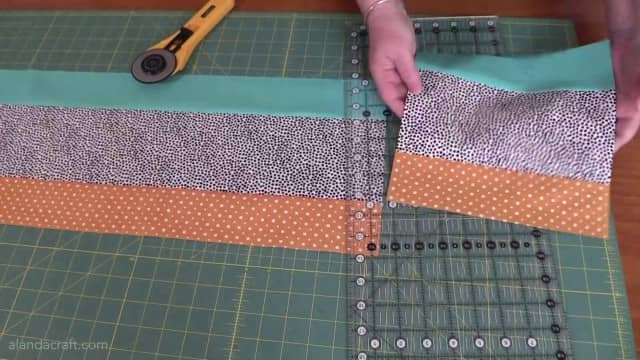 rail fence quilt tutorial