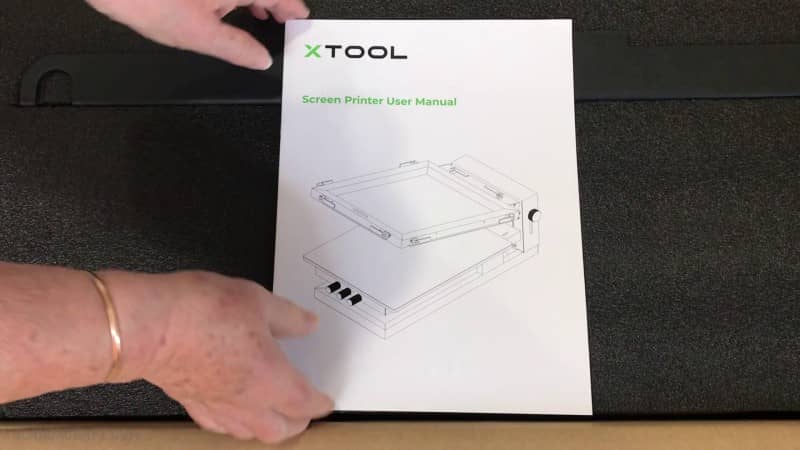 xtool screen printer review