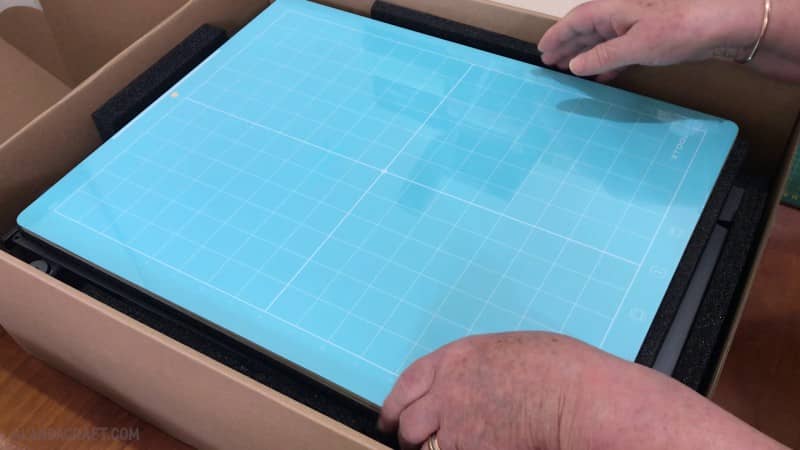 xtool screen printer - sticky mat