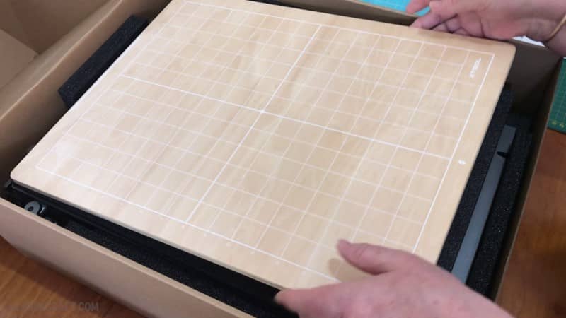 xtool screen printer - magnetic board