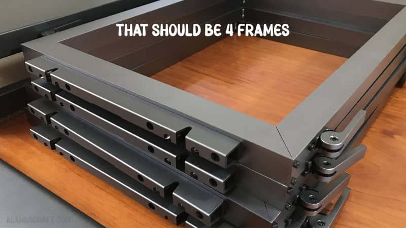 xtool screen printer - frames