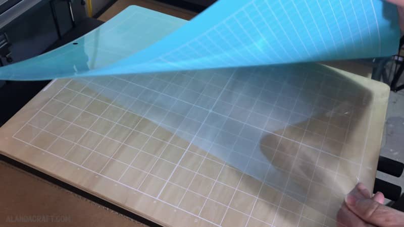 xtool screen printer -sticky mat