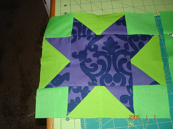 Austin Star Quilt Block