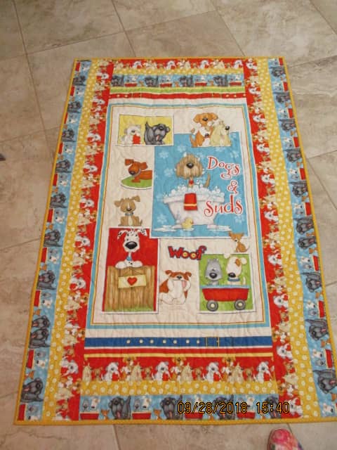 Dog Quilt