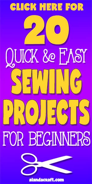 sewing projects for beginners