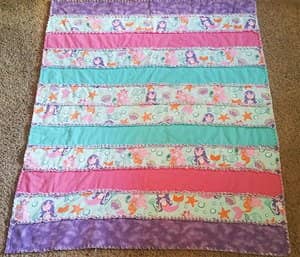 rag quilt, readers project, quilting, sewing, craft