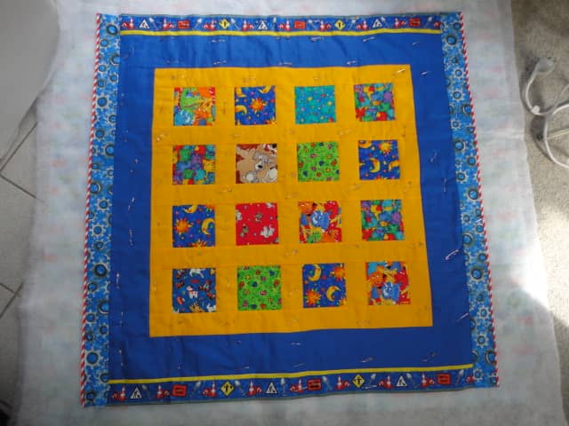 Baby Boy Quilt