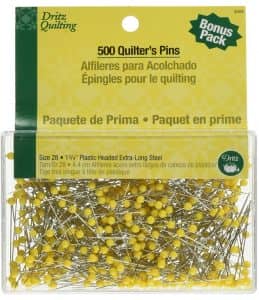 Dritz Quilters Pins