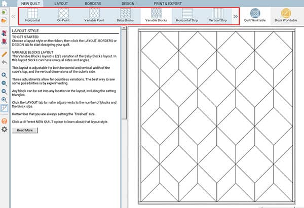 eq review - electric quilt software