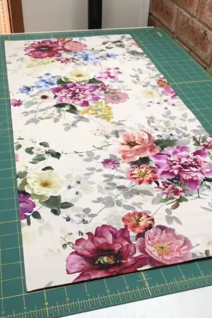 Last Minute Table Runner