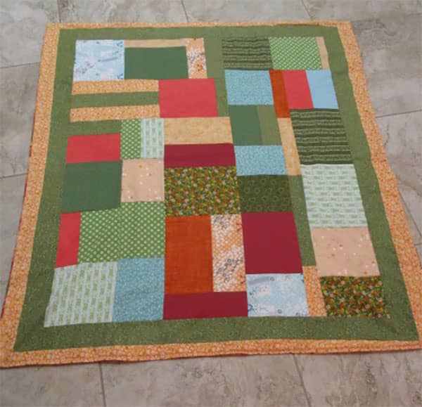 scrappy quilt, quilting, sewing, craft, 