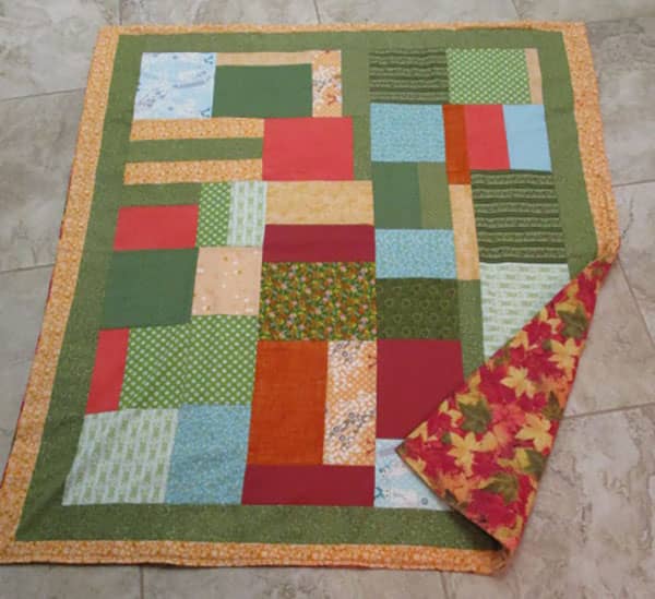 scrappy quilt, quilting, sewing, craft, 