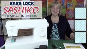 Baby Lock Sashiko Machine