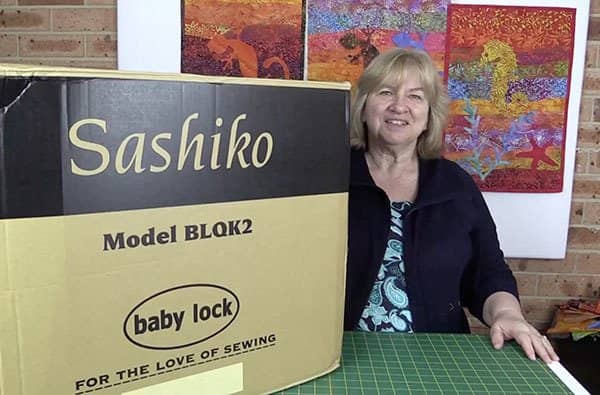 Baby Lock Sashiko Machine Unboxing