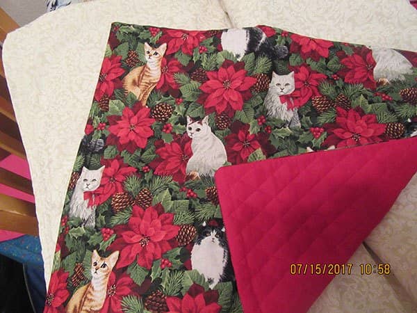 cat quilt, quilting, craft,sewing,