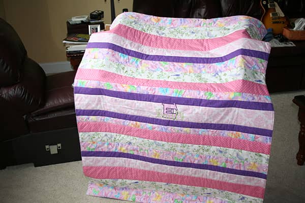 Easiest Beginners Quilt Ever