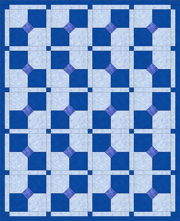 3d bow tie quilt block tutorial