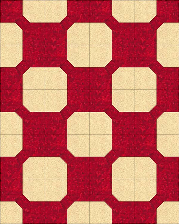 3d bow tie quilt block tutorial