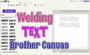 welding text using Canvas Workspace tutorial