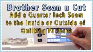 quilting on the scanncut