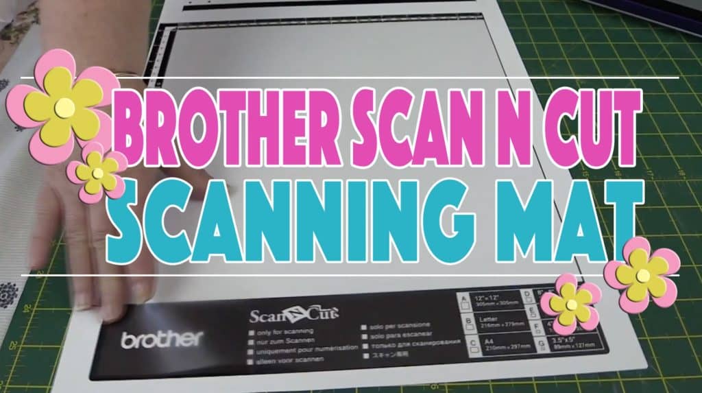 scanncut scanning mat tutorial