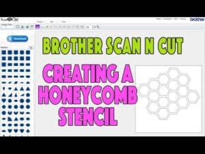 creating stencils with the ScanNCut tutorial