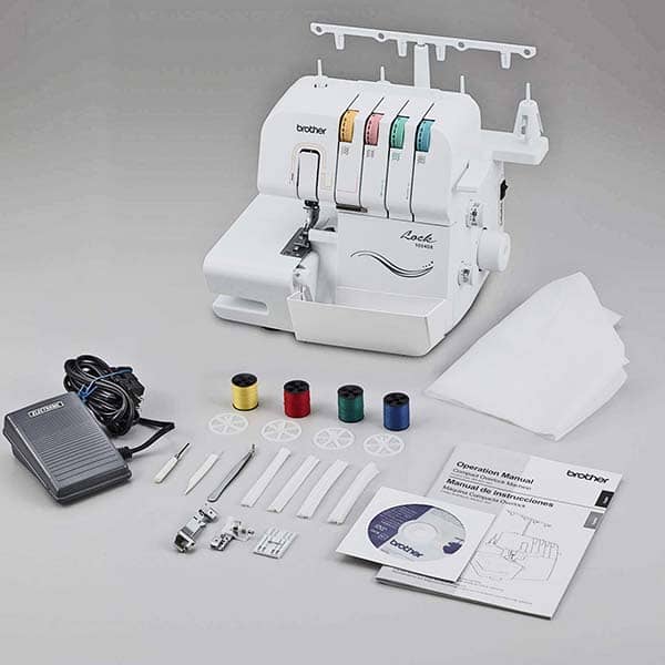 brother-serger-1034dx-what's in the box.sewing,craft, alandacraft