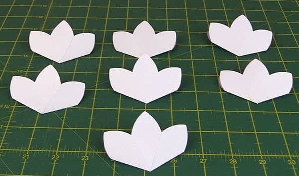 blooming pop up flower card tutorial, brother scan n cut