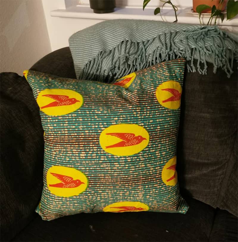 Zippered Cushion Cover