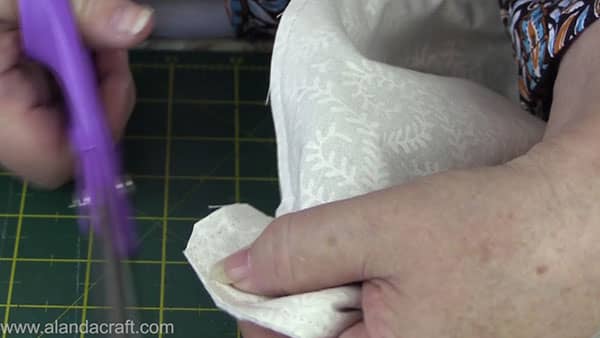 Charm Square Cushion Cover Tutorial