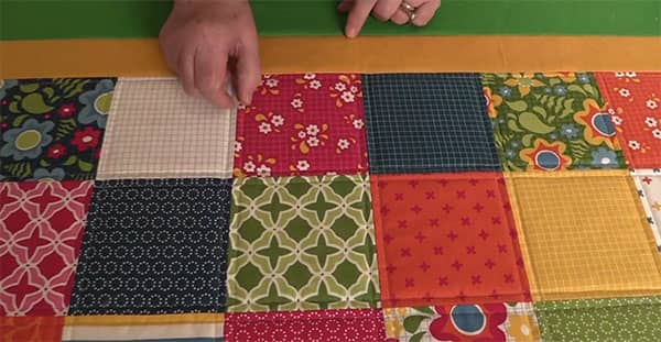 beginner patchwork quilt tutorial