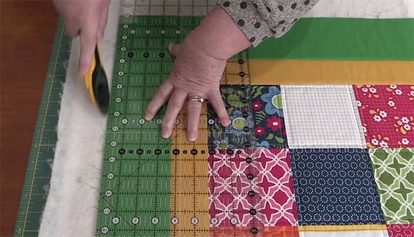 beginner patchwork quilt tutorial