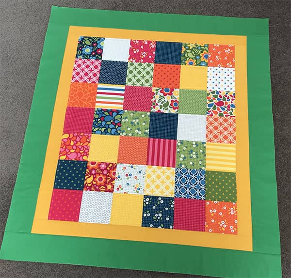 beginner patchwork quilt tutorial