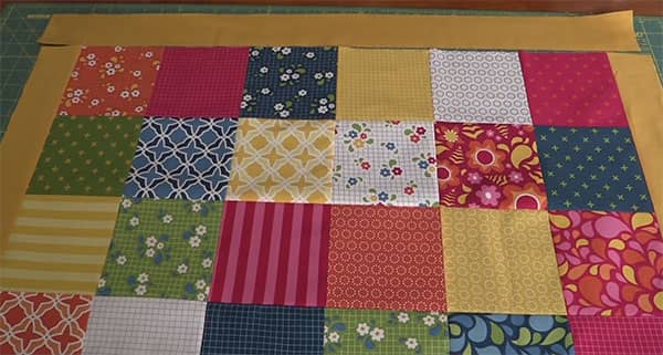 beginner patchwork quilt tutorial