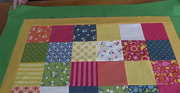 beginner patchwork quilt tutorial