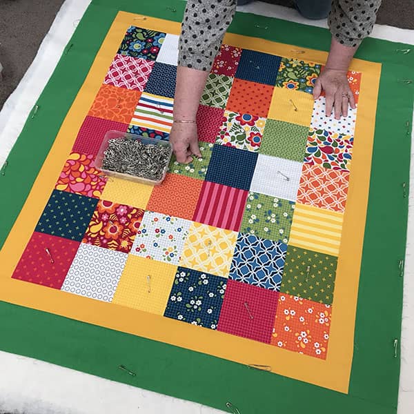 beginner patchwork quilt tutorial