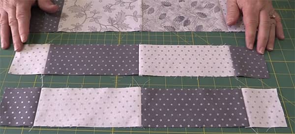 xmas table runner fabric tutorial