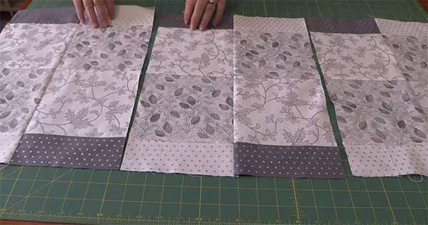 christmas table runner tutorial