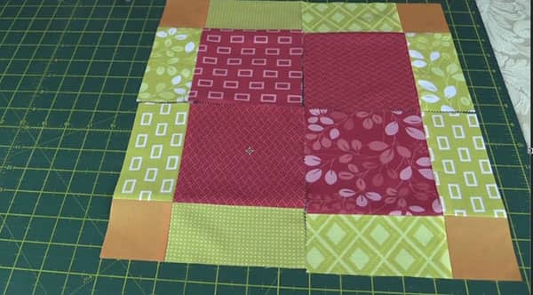 Disappearing Nine Patch Block Tutorial