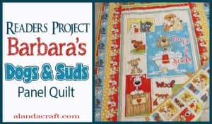 dog-suds-panel-quilt, quilting, craft,sewing, alandacraft.com,readers-project