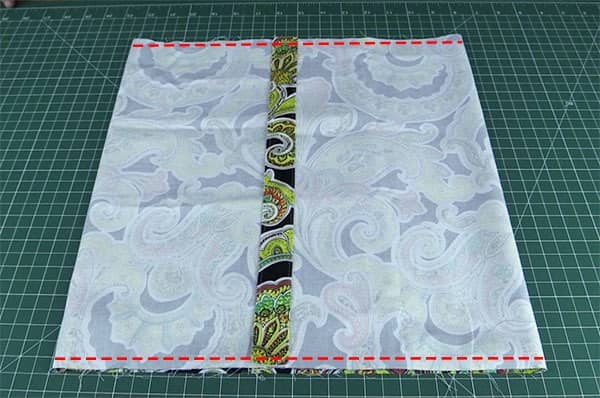 envelope cushion cover tutorial