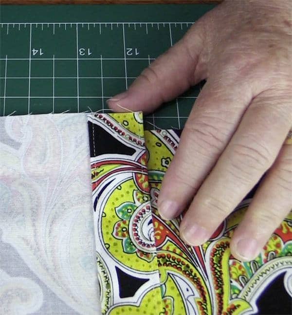 envelope cushion cover tutorial