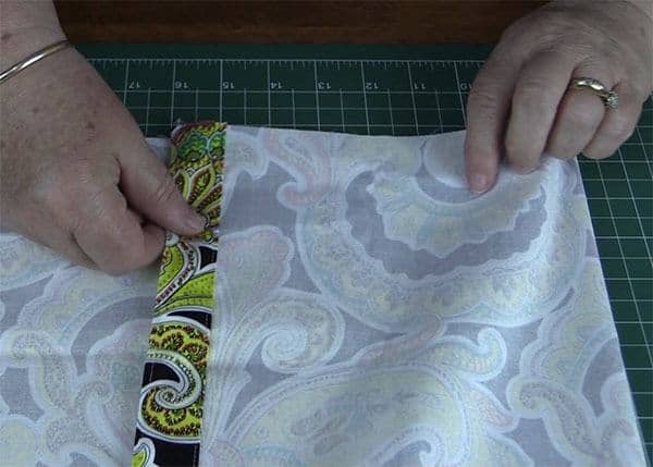 envelope cushion cover tutorial