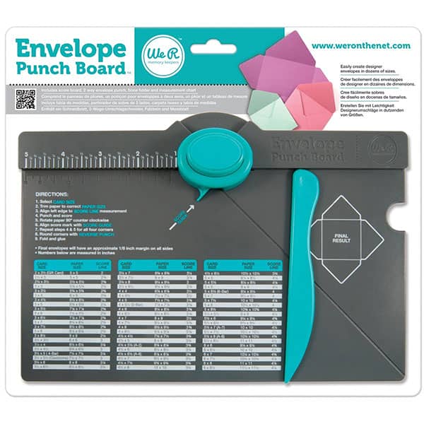 envelope-punch-board