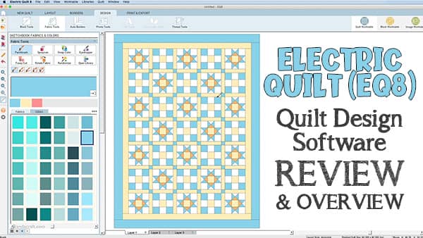 electric quilt review