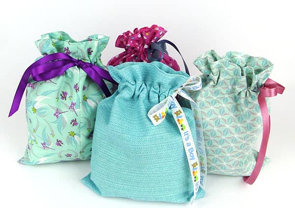 fabric-gift-bag,drawstring,bag,craft, sewing, sewing project